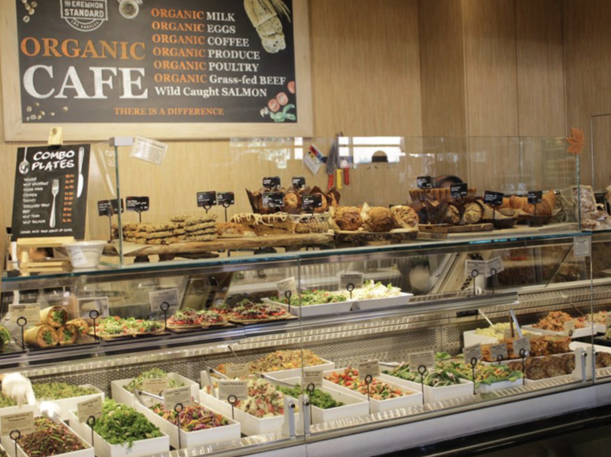 Sección Listo para comer de un Erewhon.