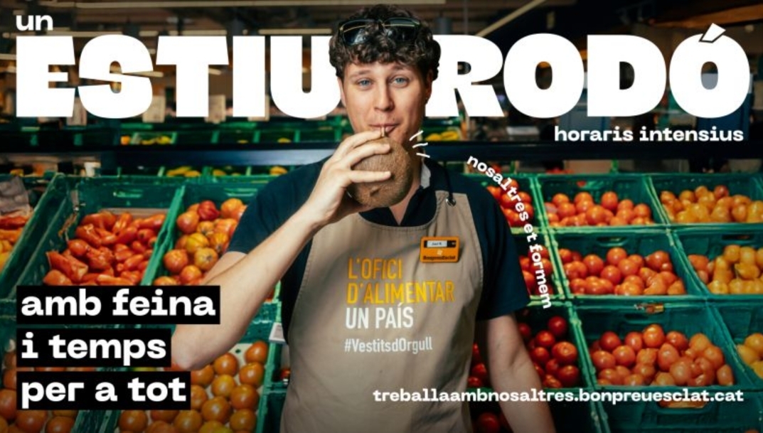 Bon Preu reforzará sus tiendas este verano con la contratación de 650 profesionales