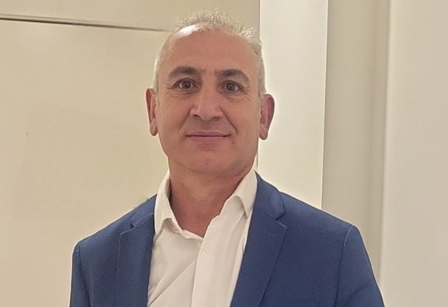 El candidato y actual vicepresidente, José Ángel Izquierdos.