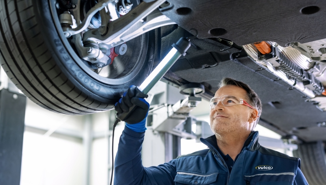 Los talleres Vulco se preparan para la nueva generación de 'neumáticos conectados' de la mano de Goodyear SightLine