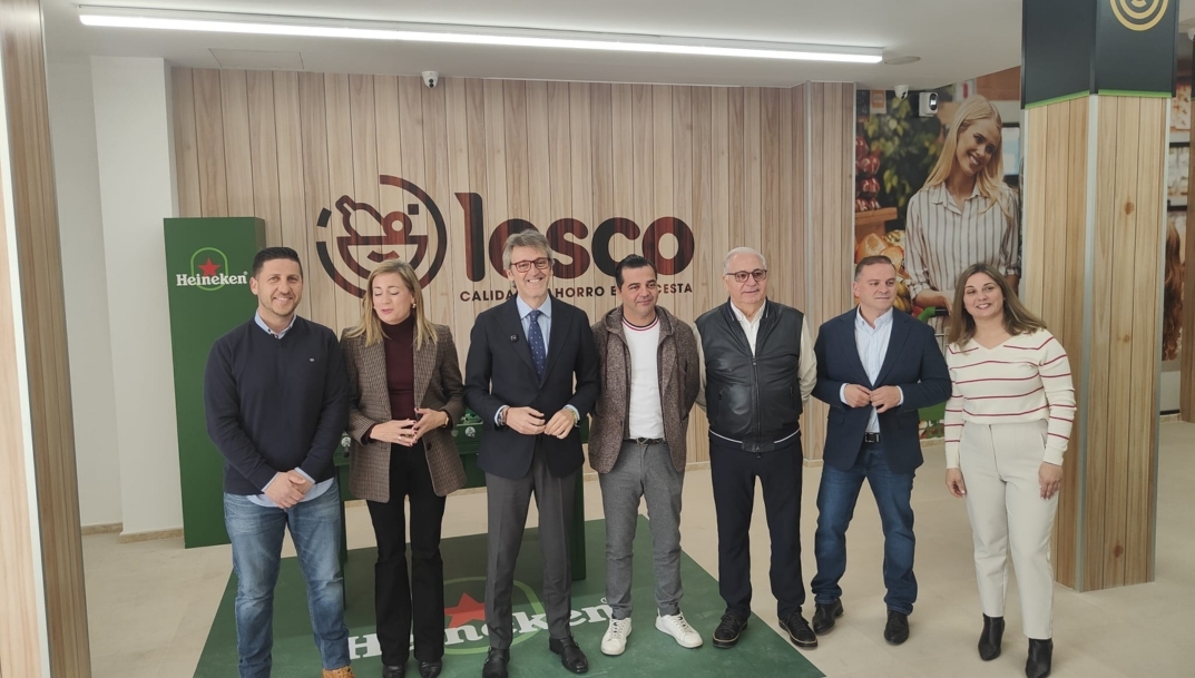 Cash Levante moderniza su supermercado Lesco de Sucina (Murcia)