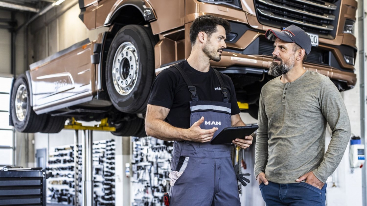 MAN invertirá 300 millones de euros para reforzar su red de servicios en Europa