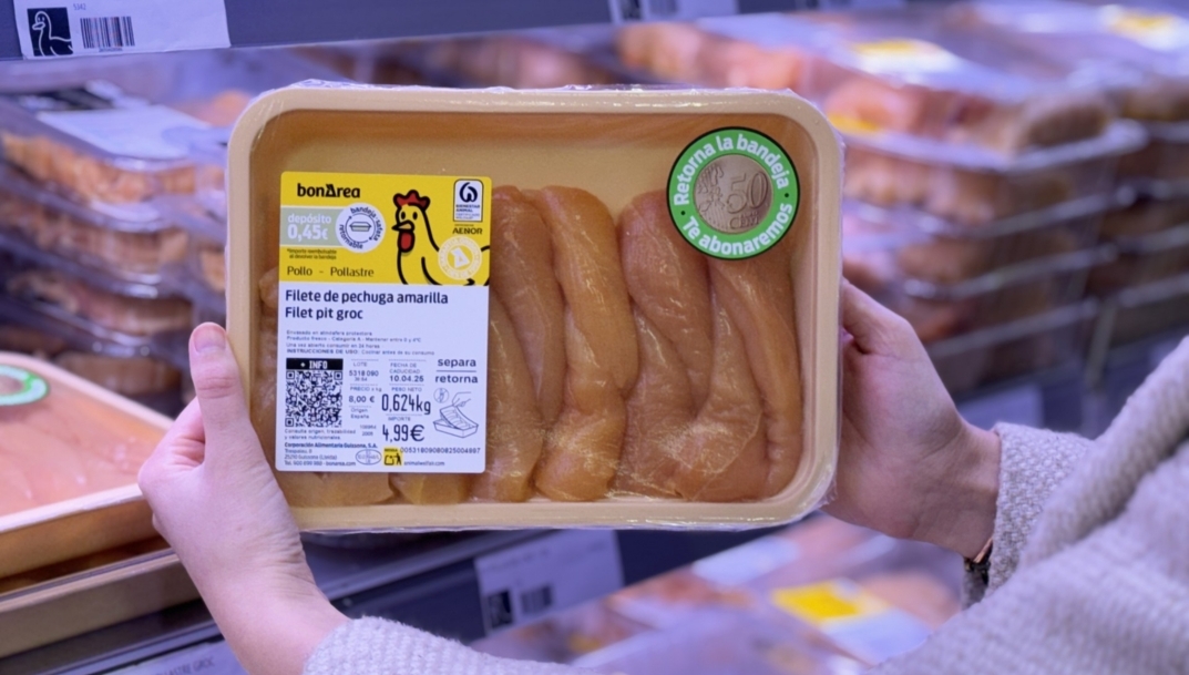 BonÀrea extenderá su sistema circular de devolución de envases a sus 460 tiendas de Cataluña