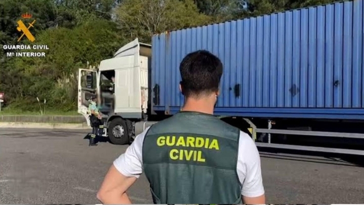 Desarticulado un grupo que robaba mercancías en áreas de servicio de Sevilla