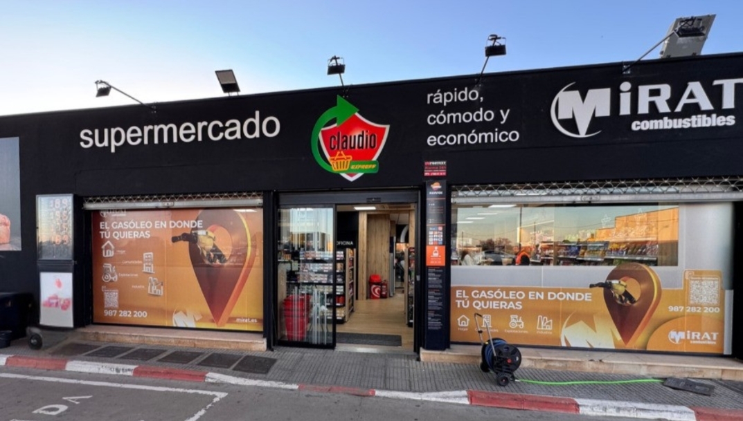 Gadisa se refuerza en León con un nuevo Claudio Express en Santovenia de la Valdoncina