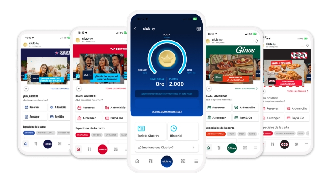 El programa de fidelización de Alsea alcanza los cuatro millones de socios