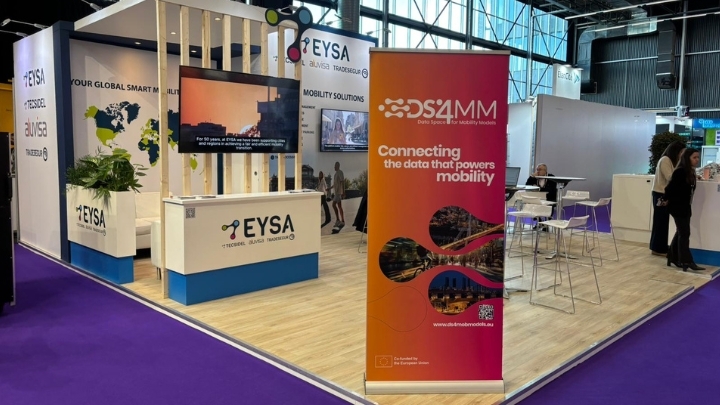 Grupo EYSA predice la ocupación de aparcamientos de camiones durante nevadas