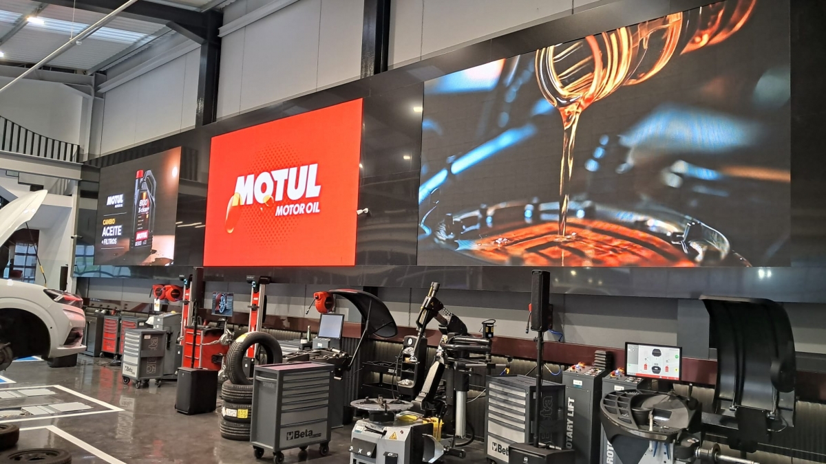 Grupo Soledad cierra una alianza con Motul e incorpora toda su gama con el soporte en la distribución de Davasa