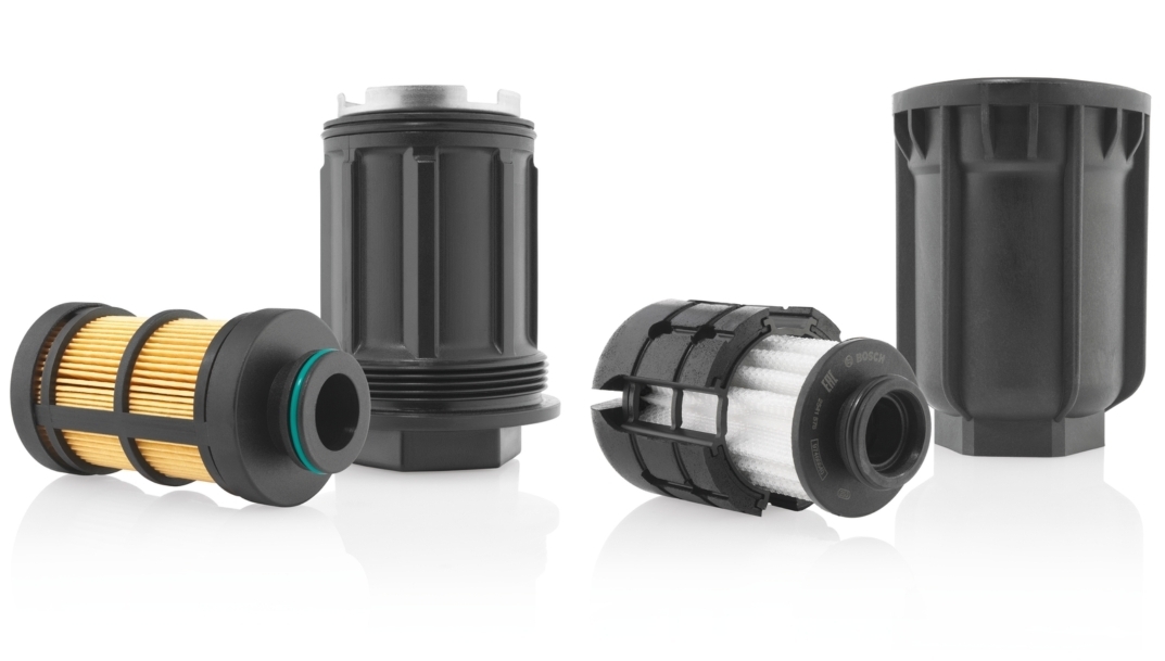 Bosch amplía su gama de filtros AdBlue para camiones con dos soluciones para sistemas de terceros