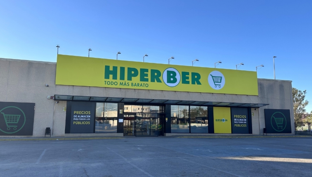 Hiperber alcanza los 92 supermercados con una apertura en Carlet (Valencia)