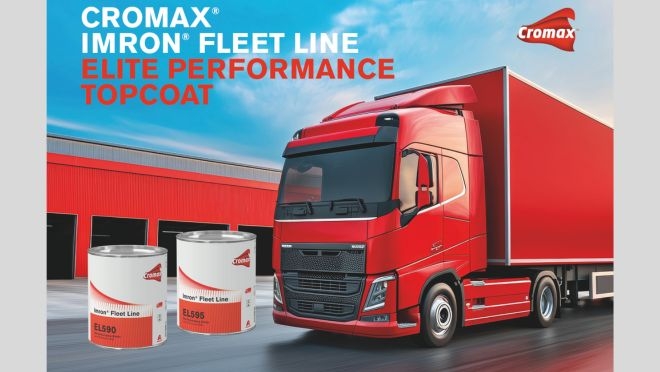 Axalta presenta Cromax Imron Fleet Line Elite Performance Topcoat, acabado duradero y con alto brillo para V.I.