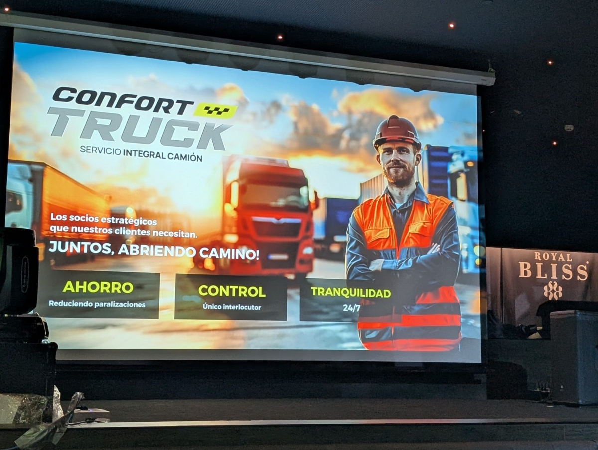 Grupo Soledad apuesta por las flotas con el lanzamiento de Confort Truck