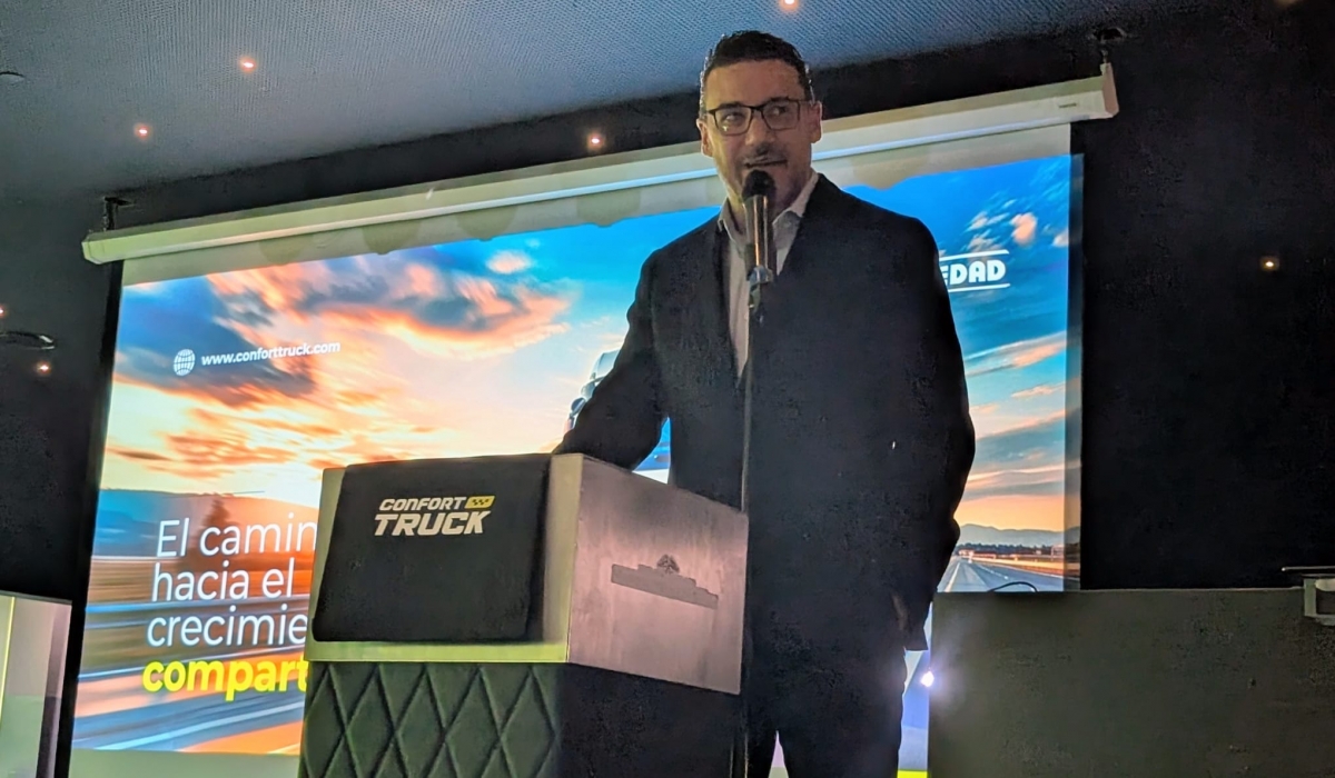 Diego Pérez, responsable de Confort Truck.