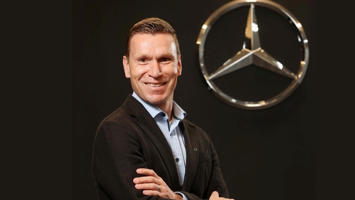 Mathias Vaitl, nuevo director de Ventas y Marketing de Mercedes-Benz Vans