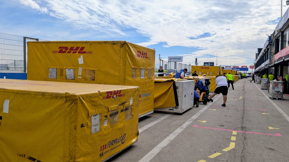DHL refuerza su modelo logístico multimodal y sostenible en la Fórmula E al incorporar Madrid al calendario