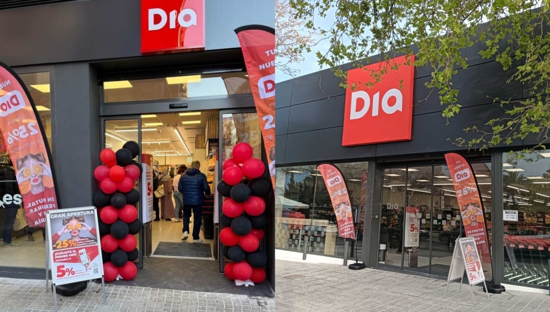 Dia amplía su red en Zaragoza y Chiclana de la Frontera (Cádiz)