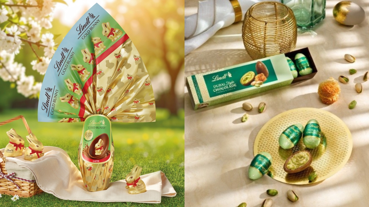 Lindt & Sprüngli impulsa la Pascua con su GOLD BUNNY y nuevas propuestas para compartir