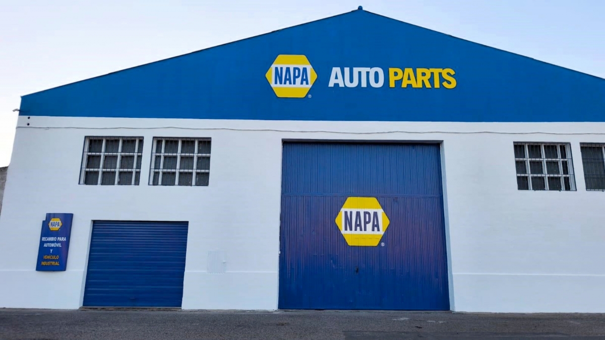 AAG da el paso decisivo en España y Portugal: renovar todas sus tiendas como NAPA Auto Parts