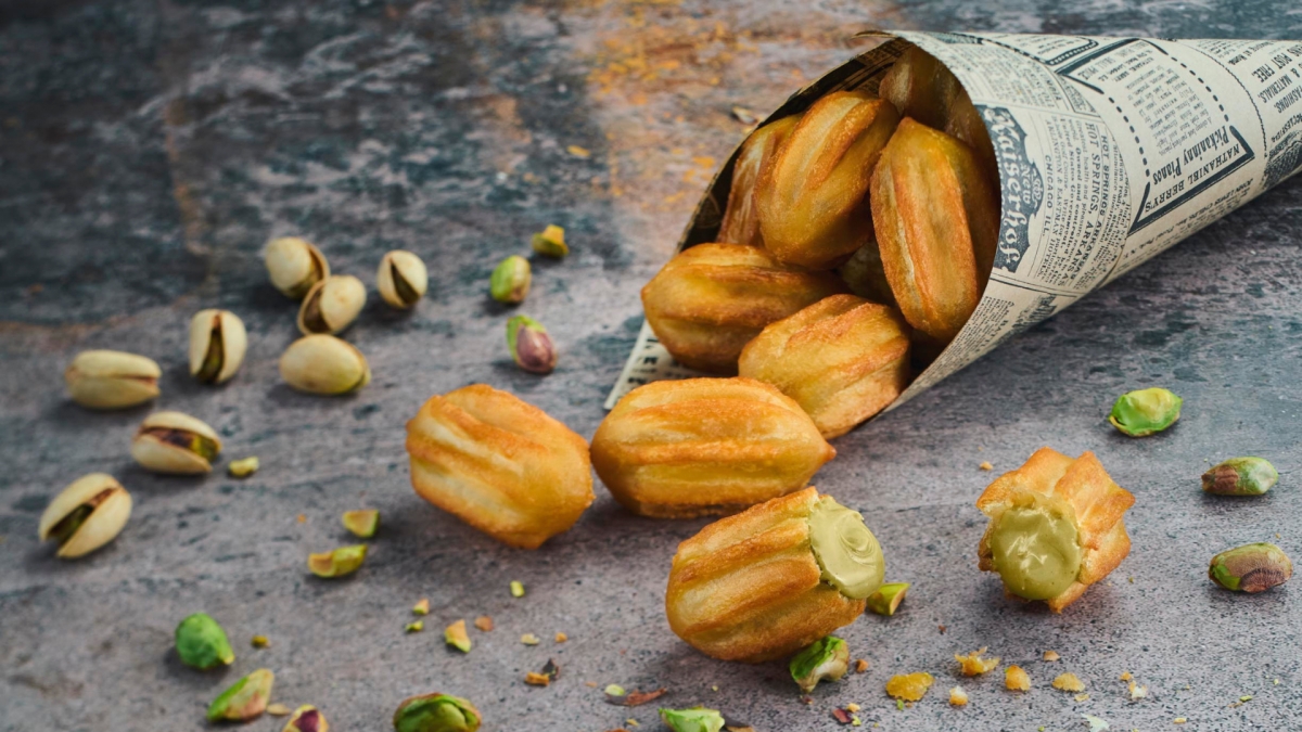 Maheso lanza churros rellenos de Nocilla de pistacho