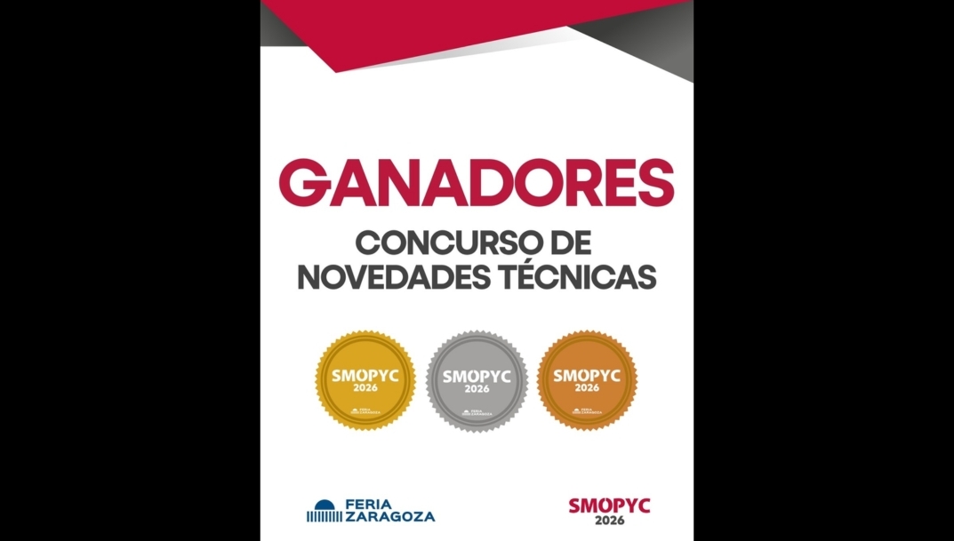 Smopyc 2026 anuncia los ganadores de su Concurso de Novedades Técnicas