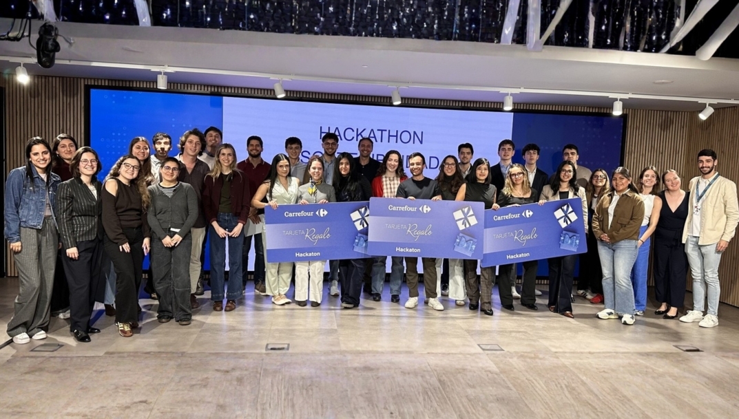 Carrefour reúne a 40 universitarios para idear y desarrollar proyectos sostenibles