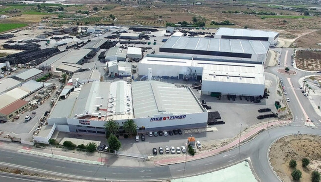 El Ministerio de Industria visitará Insa Turbo, la primera vez en 30 años a una planta de reciclado de neumáticos