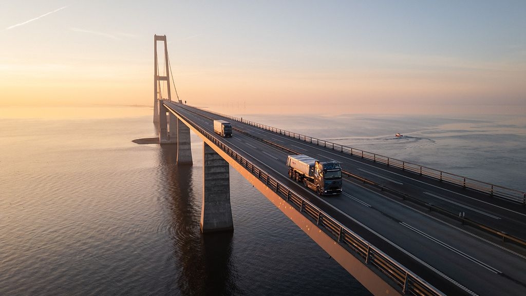 Mercedes-Benz prueba el sistema MCS en el eActros 600 en condiciones reales de invierno