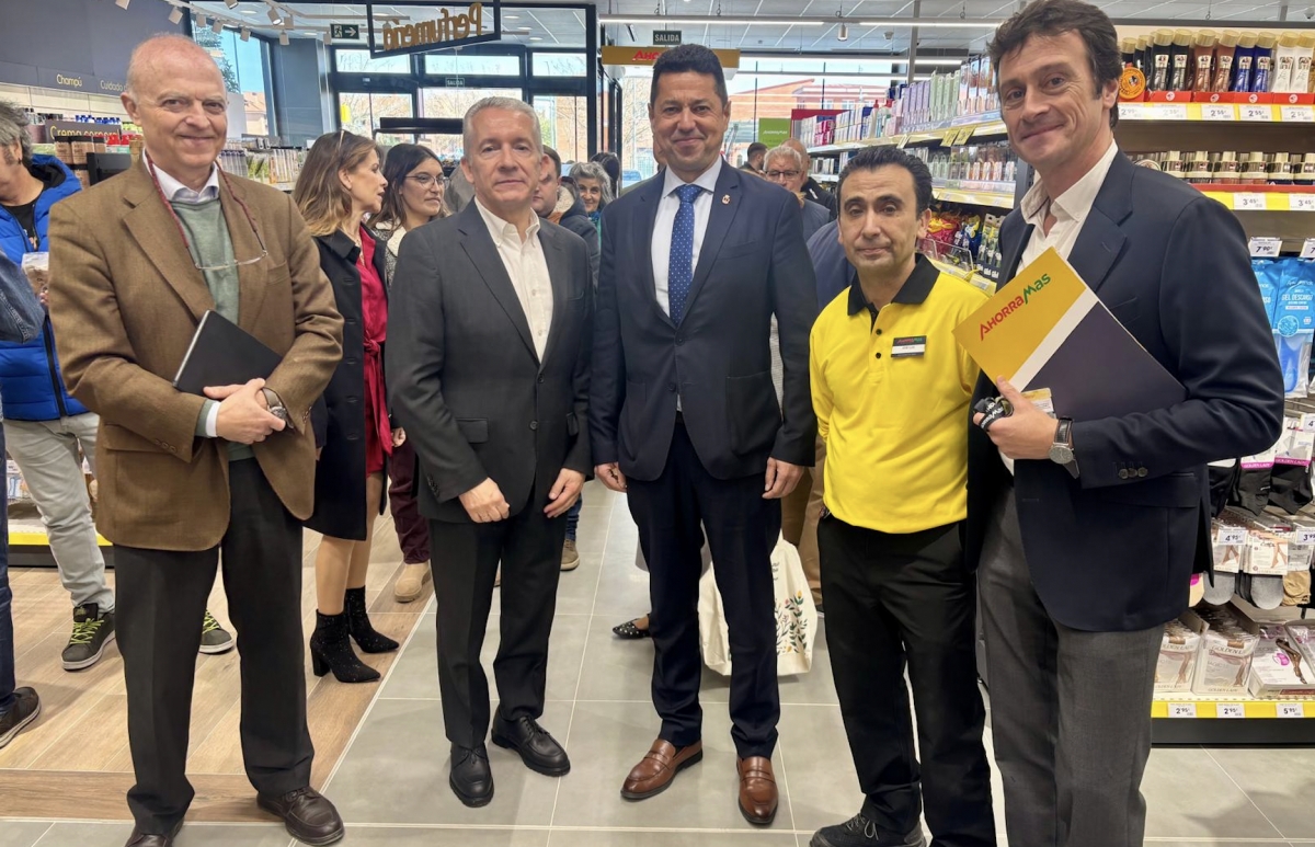 Ahorramas abre un supermercado en Humanes (Madrid)
