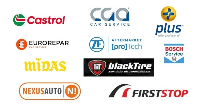 Cuáles son las diez redes de talleres multimarca con mayor presencia en Madrid