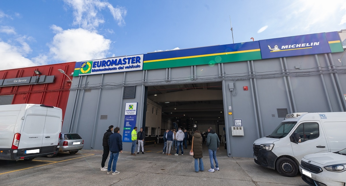 Euromaster abre taller en la Ciudad del Transporte de Zaragoza con una inversión de 400.000 euros