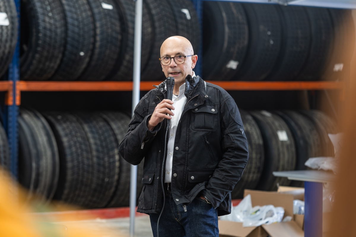 Carlos Clemente, director de Operaciones de Euromaster.
