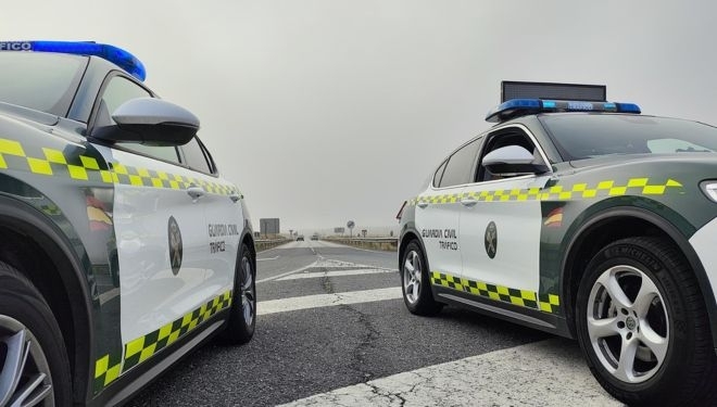 Dos detenidos cuando sustraían cobre del interior de un camión en Navarra