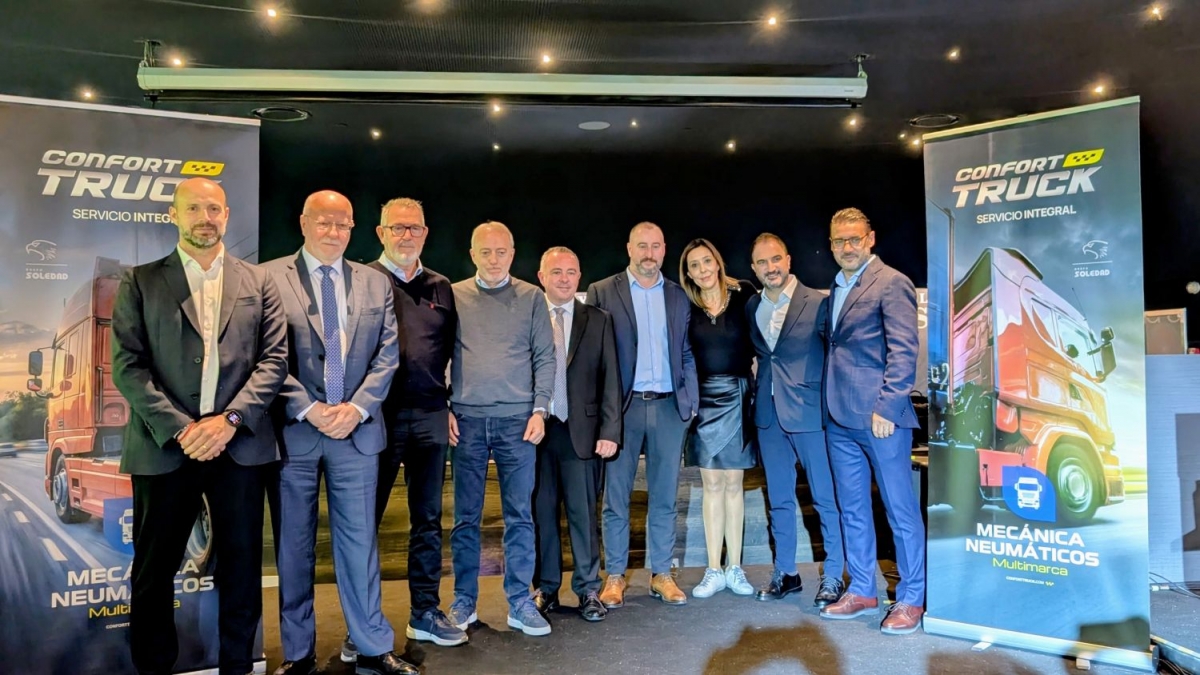 Equipo directivo de Grupo Soledad.