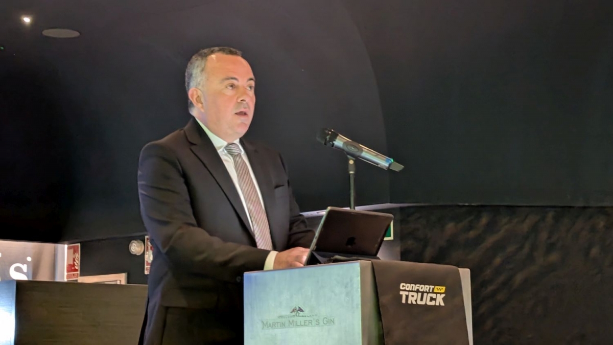 Joaquín Pérez, director general de Grupo Soledad.