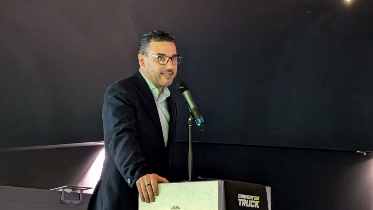 Diego Pérez, responsable de Confort Truck.