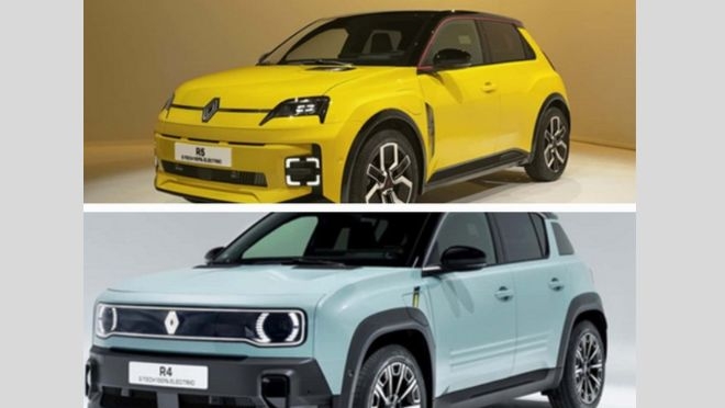 Renault llama a revisión a sus modelos Renault 5 y R4 E-Tech por peligro de incendio