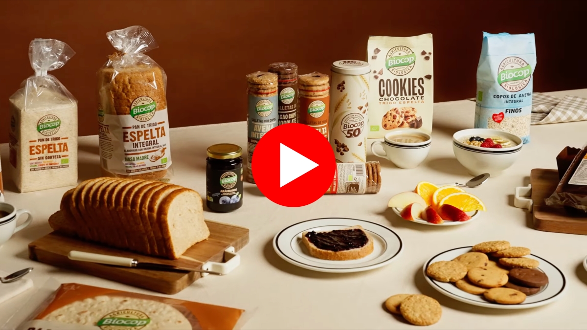 Biocop celebra en Alimentaria 50 años de compromiso bio