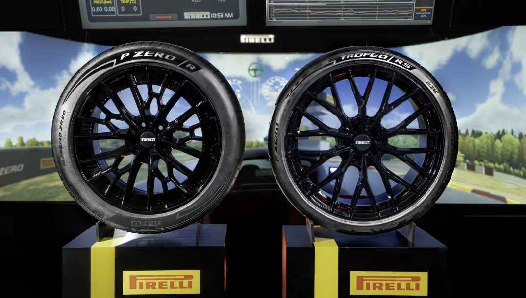 Pirelli lleva su gama de neumáticos P Zero R y P Zero Trofeo RS al mercado de reposición