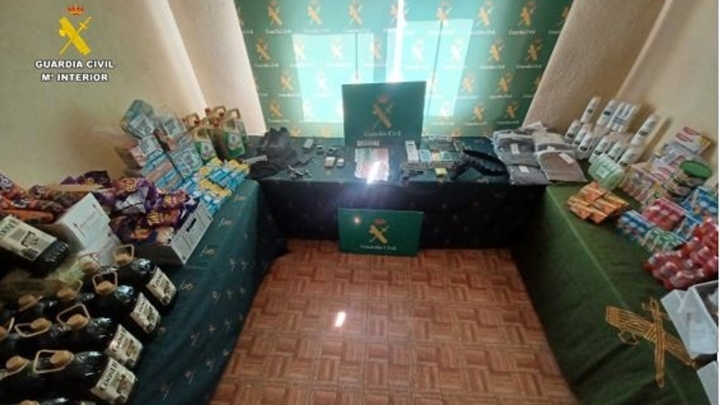 Seis detenidos en Valladolid por robar mercancías en al menos 32 camiones