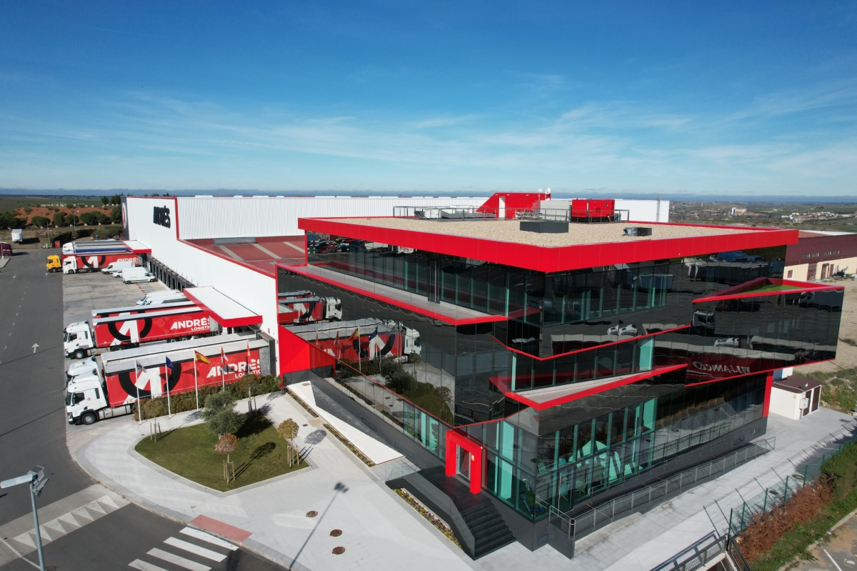 Grupo Andrés rebasó los 420 millones de euros en facturación durante 2025, más del 9% que el año anterior 