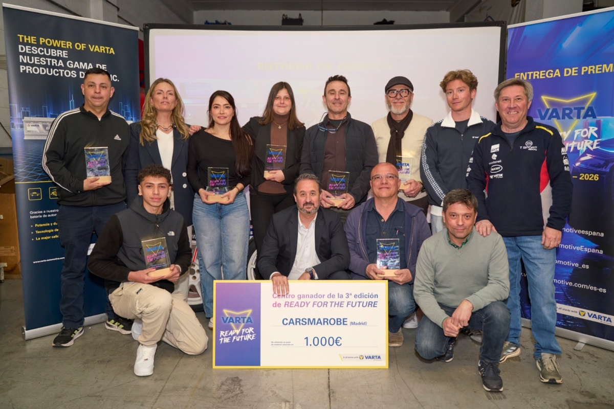 Varta entrega los premios de su  programa “Ready For The Future” 
