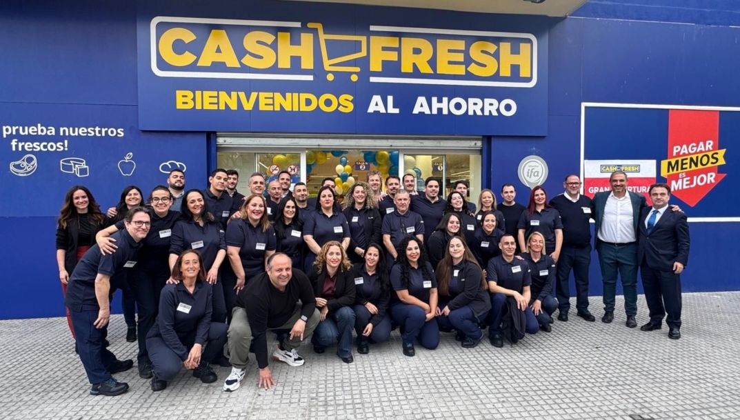 Grupo Mas abre un supermercado Cash Fresh en el barrio de Virreina, Málaga