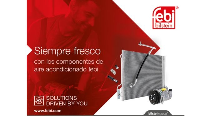 febi estrena gama de aire acondicionado con el lema 