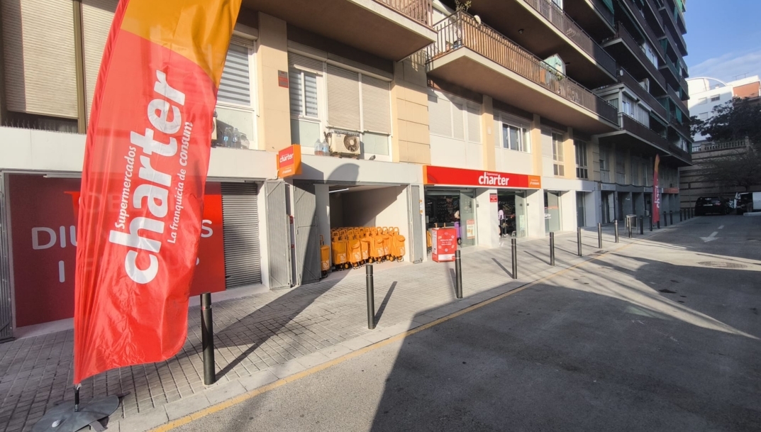 Consum abre una nueva franquicia Charter en Hospitalet de Llobregat (Barcelona)