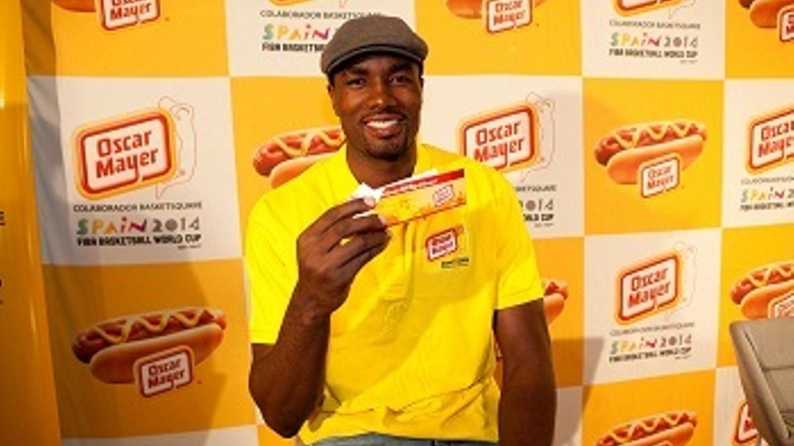 Ibaka, fan de Oscar Mayer