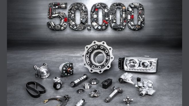 DT Spare Parts logra un nuevo hito: su portfolio alcanza las 50.000 referencias para V.I. 