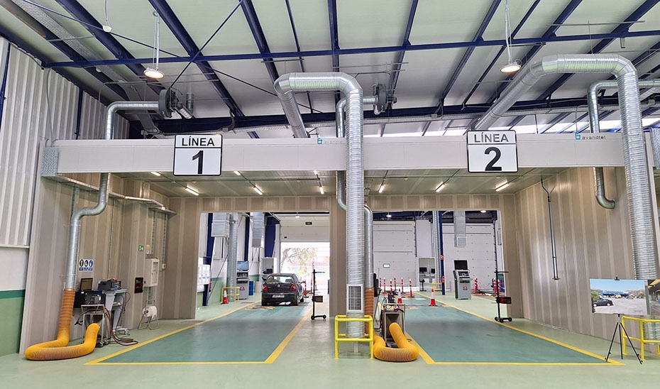 La ITV de Algeciras, ya plenamente operativa tras su reforma integral