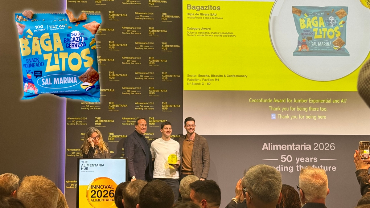 Estos son los premiados en Los Premios Innoval 2026 en Alimentaria