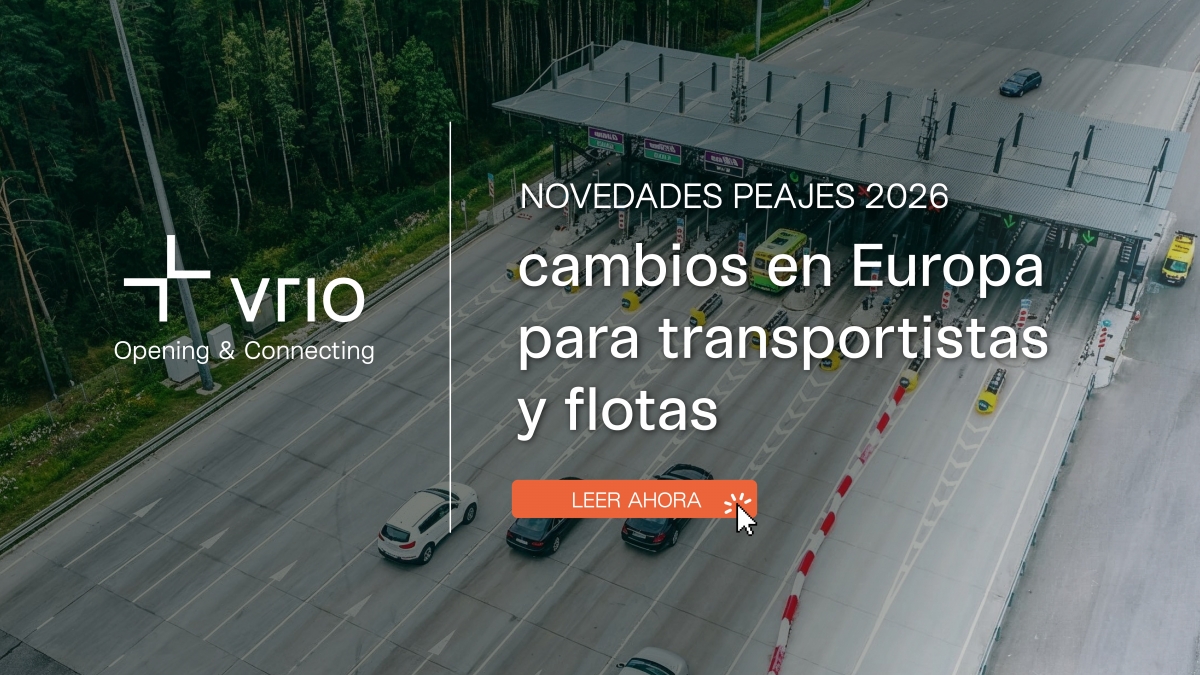 Peajes 2026: los cambios clave en Europa que transformarán la operativa del transporte