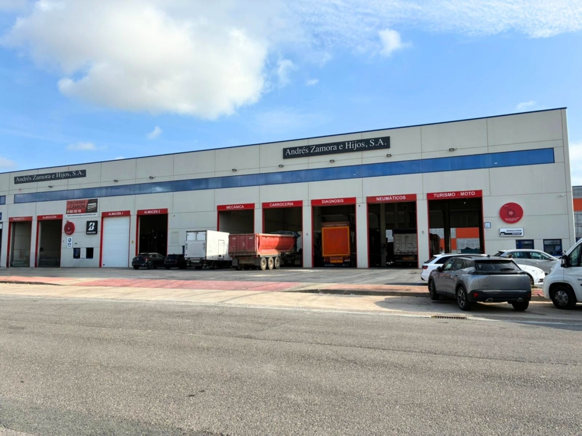 Taller de Andrés Zamora e HIjos en Sagunto (Valencia).